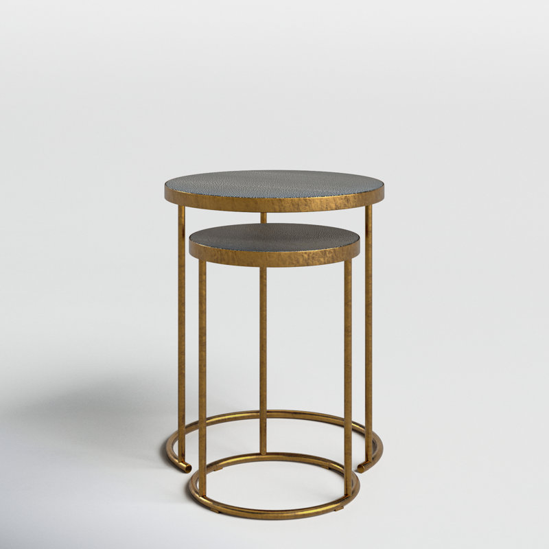 Birch Lane™ Ashwell Frame Nesting Tables Wayfair
